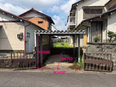 駐車場②