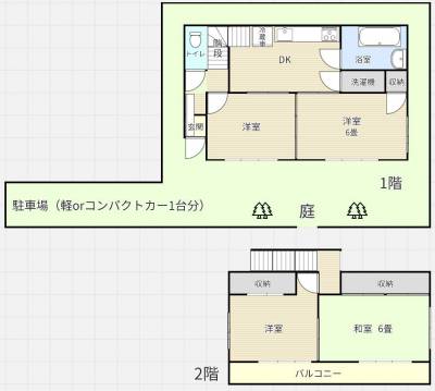 画像準備中（広々4DK）