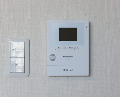 録画機能付きTVインターホン
