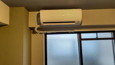 ダイキン製エアコン新品設置