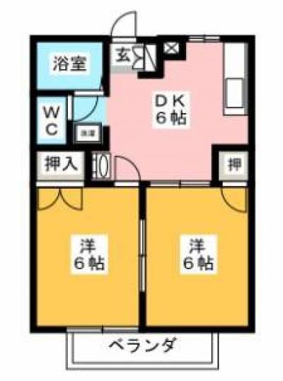各洋室にエアコン付いてます！