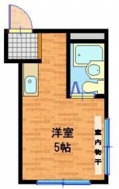 室内洗濯機置き場あります！