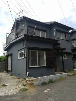 グレーでオシャレな戸建です♪