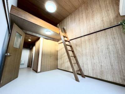 リビングと、ロフトは、切り分けて使えて便利！