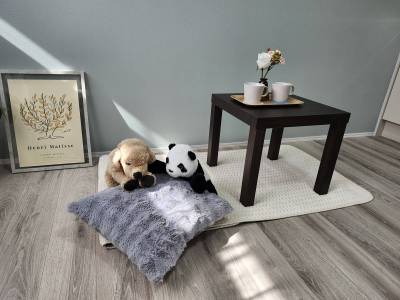 日当たり良好の居室
