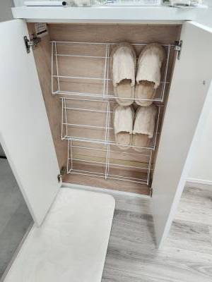 収納力ありの靴箱