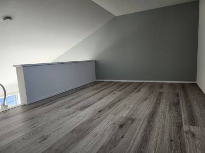 4，3畳のロフト　十分な広さ。