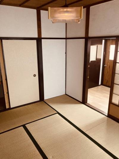 1階和室です