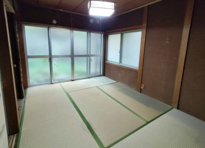 1F和室