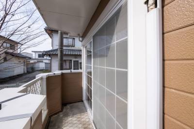 バルコニー有
