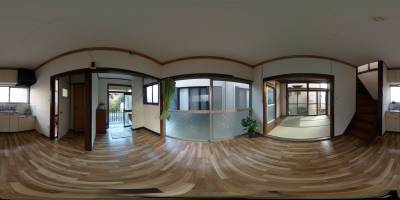 【360&deg;写真】1F リビング