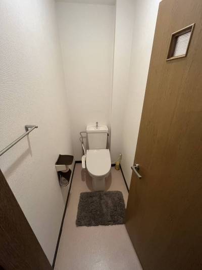 温水便座付きで冬でも快適