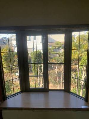 窓からの景色です♪