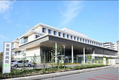 近くにある安心感。救急にも対応する東鷲宮病院が生活圏内に。