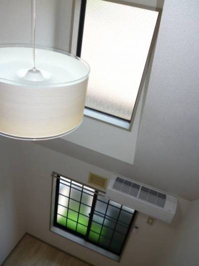 ロフトより下を見た感じです