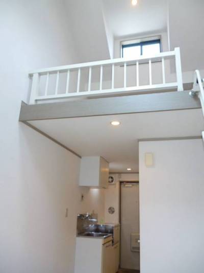 天井高いですね