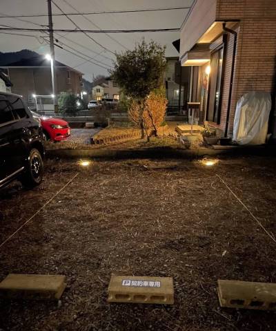 近隣の月極駐車場を確保済みです♪