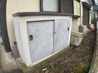 ちょっとした汚れ物はこちらに入れるのが良いですね