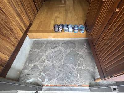 靴が沢山入る収納付き