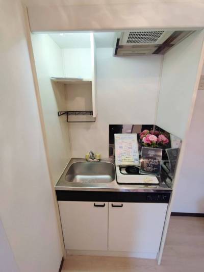 コンパクトサイズで効率的に料理できます♪