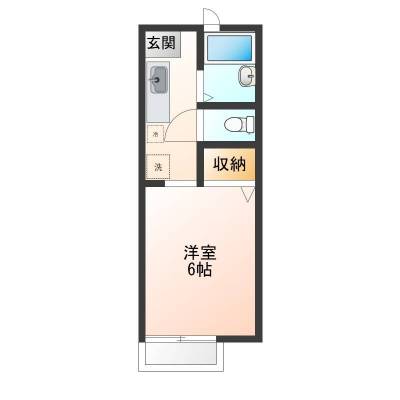 壁紙を新調！広く室内を使えます