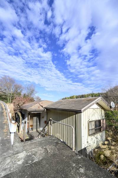 平屋54㎡で広く、大型ペットも気兼ねなく一緒に住めます。