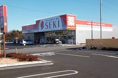 べルクとなりの、ドラックストア