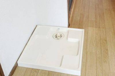 室内洗濯機置き場