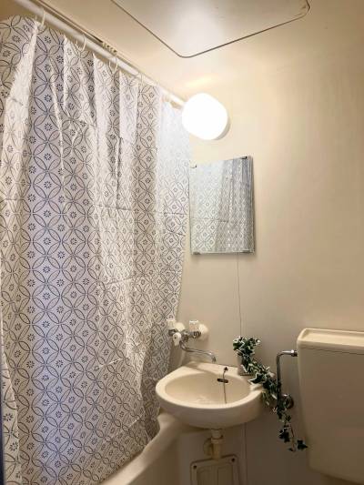 シャワーカーテンプレゼント