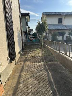 車は2台停めれます（車種にもよる）