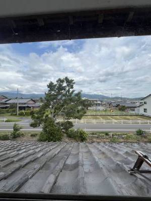 2階からの景色
風通り、日当たり良好です♪
