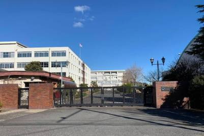 海上自衛隊第二術科学校正門まで徒歩8分