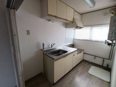 日当たりのいいキッチンでお料理がはかどります！