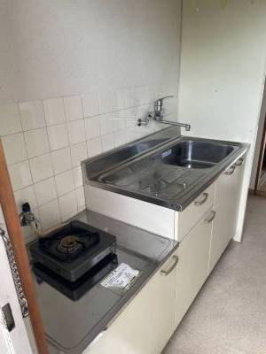 コンロ1口付き