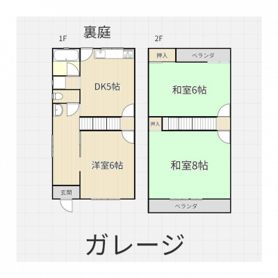 間取り図になります。