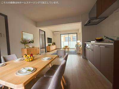 広々とした２LDK１４．5帖！