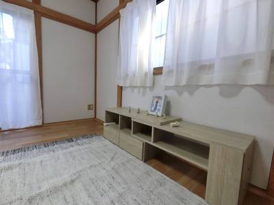 リビングに元は床の間家事ペースに利用できる空間あり！