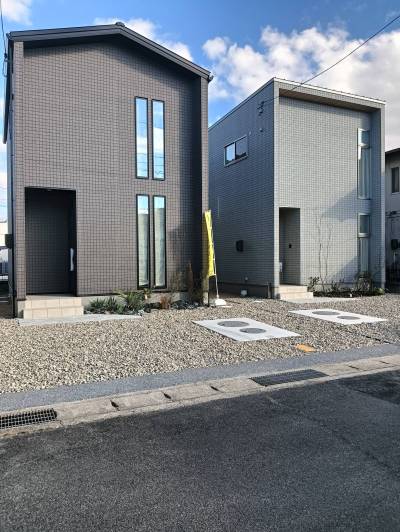 全面道路より正面外観