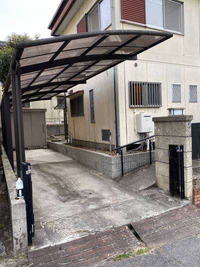 駐車場縦列2台