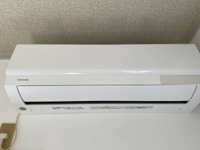 エアコンは令和に更新しています。