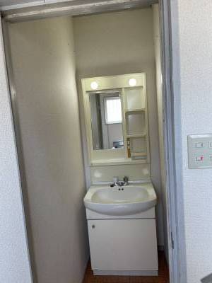 洗面化粧台です。
