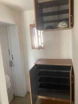 玄関シューズボックス