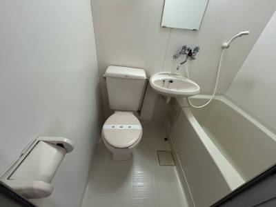 ♪清潔感のあるバス・トイレ♪