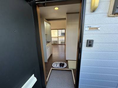 ♪ＴＶモニタ付インターホンで訪問者の画像が残ります♪