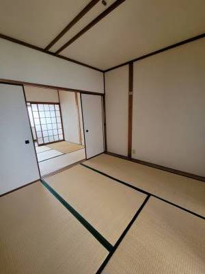 快適に寛げる６畳間&times;２