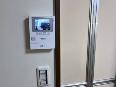 テレビモニターフォン