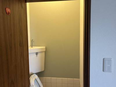 トイレスイッチもおしゃれにしました