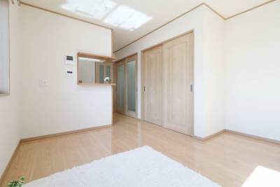 収納バッチリ！カウンターキッチン