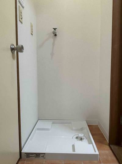 室内洗濯機置き場