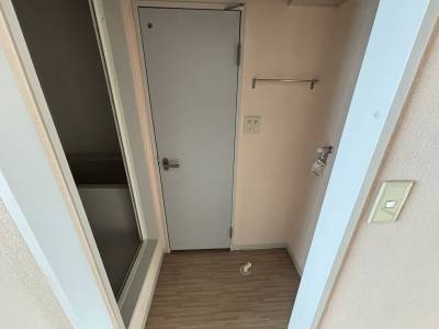 室内洗濯機置場